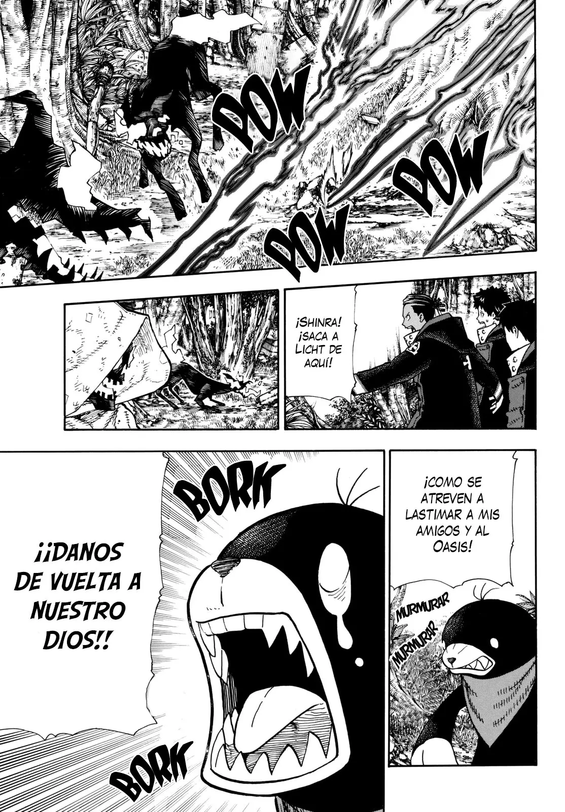 Enen no Shouboutai (2015) - Capítulo 116 - Página 20 - LectorTMOo
