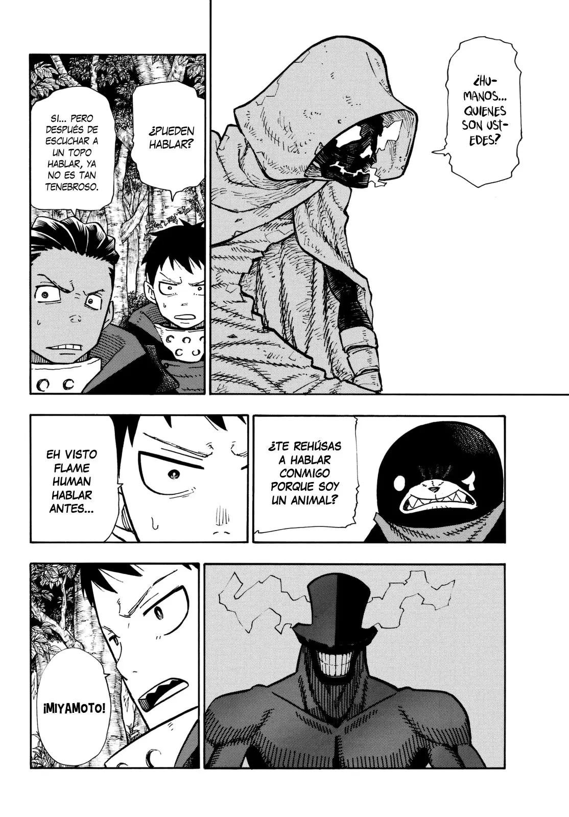 Enen no Shouboutai (2015) - Capítulo 116 - Página 21 - LectorTMOo