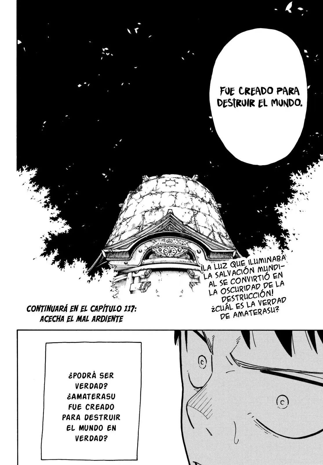 Enen no Shouboutai (2015) - Capítulo 116 - Página 23 - LectorTMOo