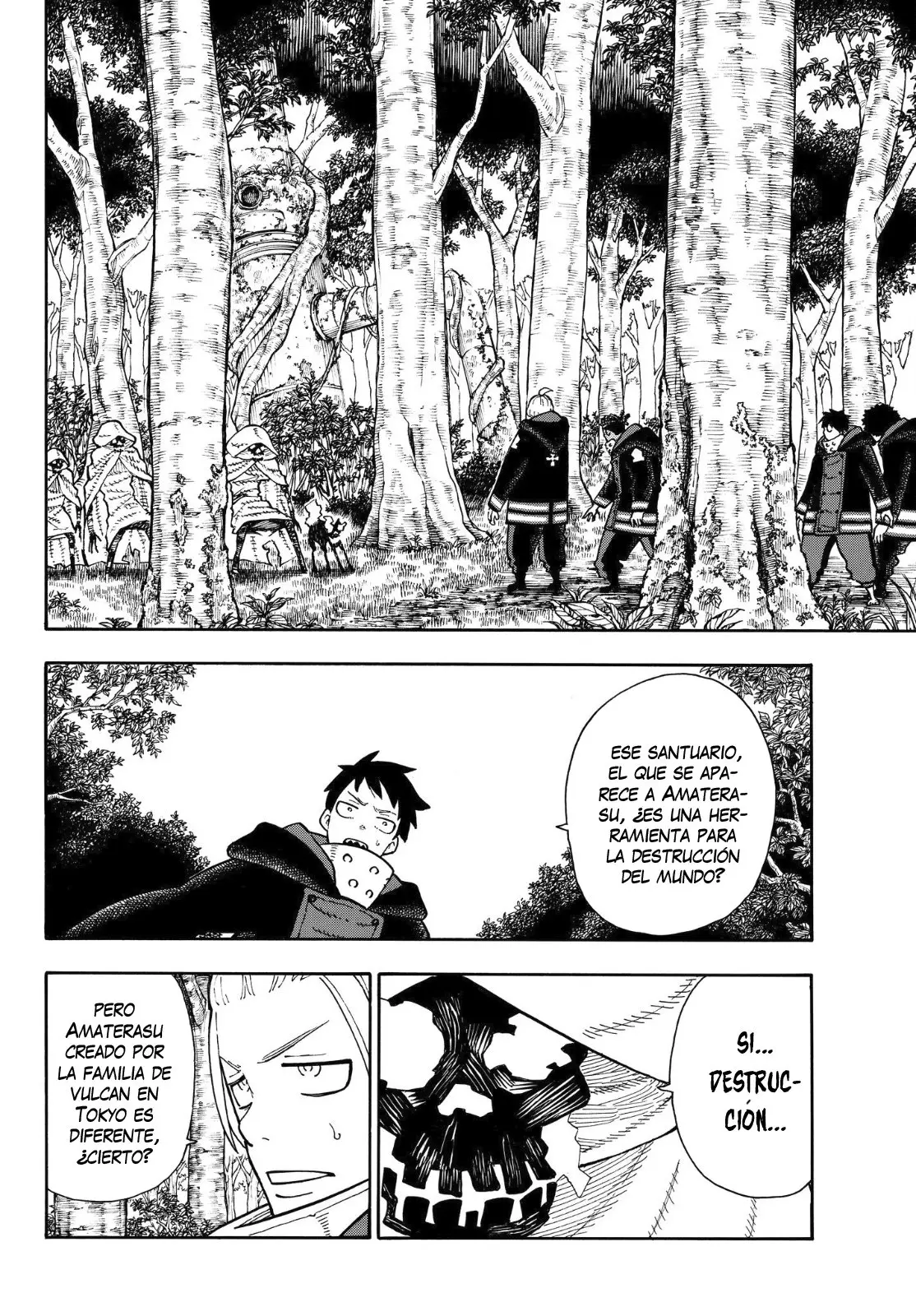 Enen no Shouboutai (2015) - Capítulo 117 - Página 4 - LectorTMOo