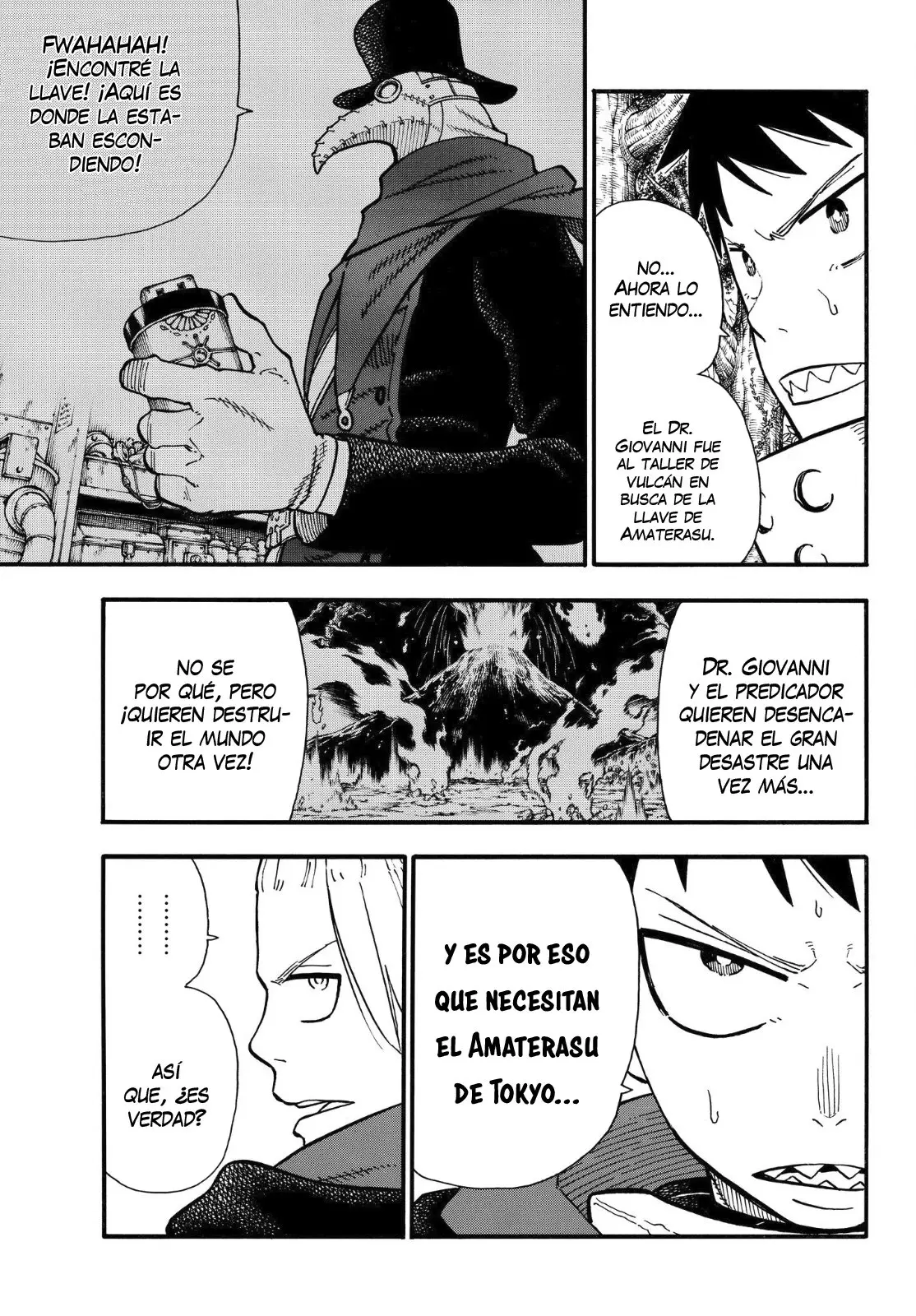 Enen no Shouboutai (2015) - Capítulo 117 - Página 5 - LectorTMOo