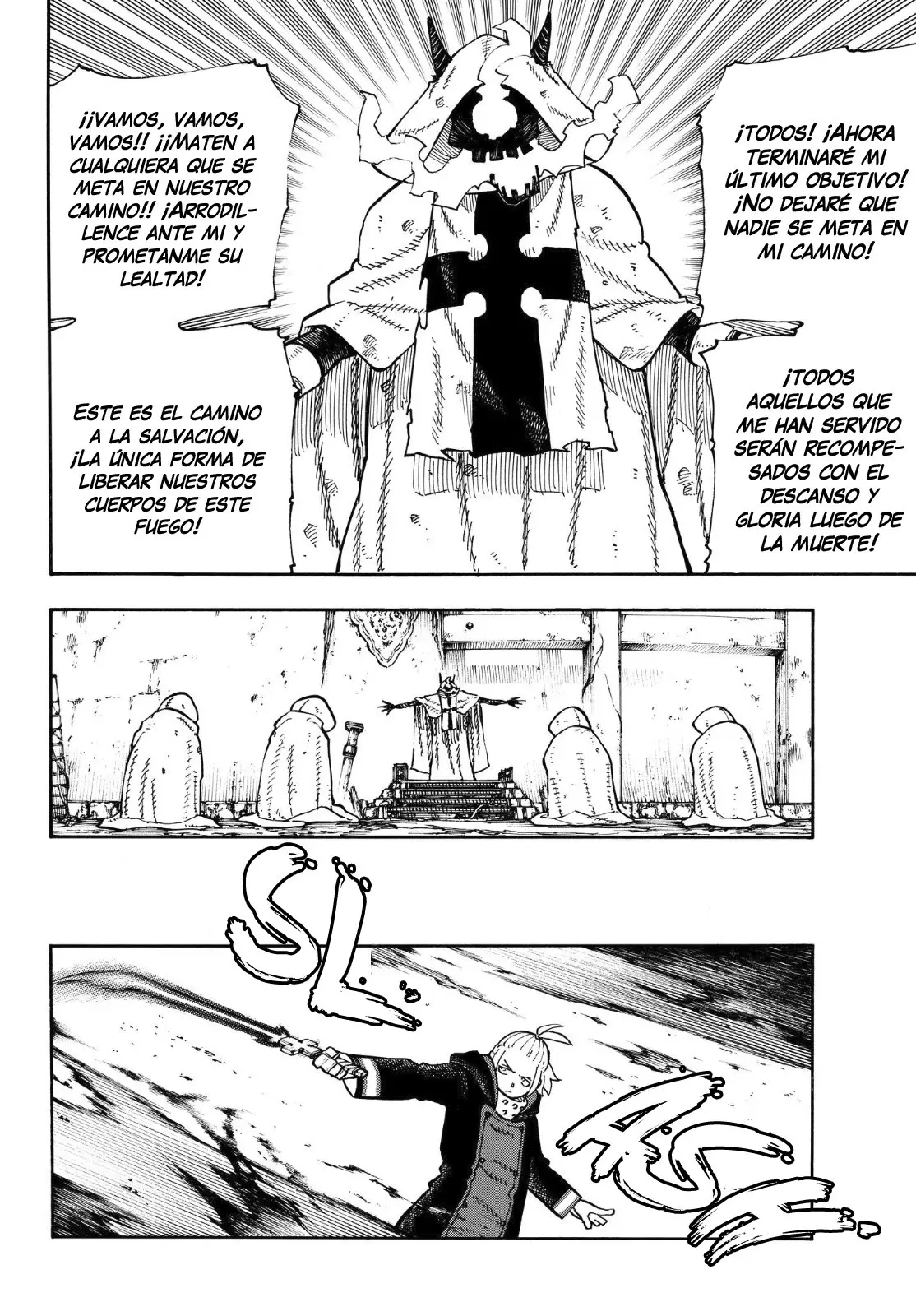 Enen no Shouboutai (2015) - Capítulo 117 - Página 10 - LectorTMOo