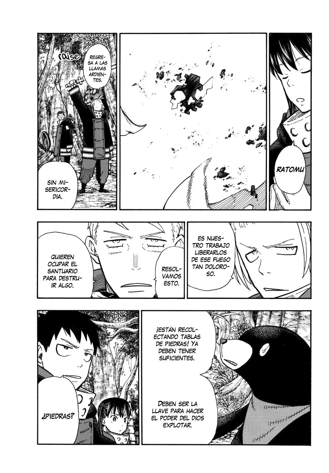 Enen no Shouboutai (2015) - Capítulo 117 - Página 11 - LectorTMOo