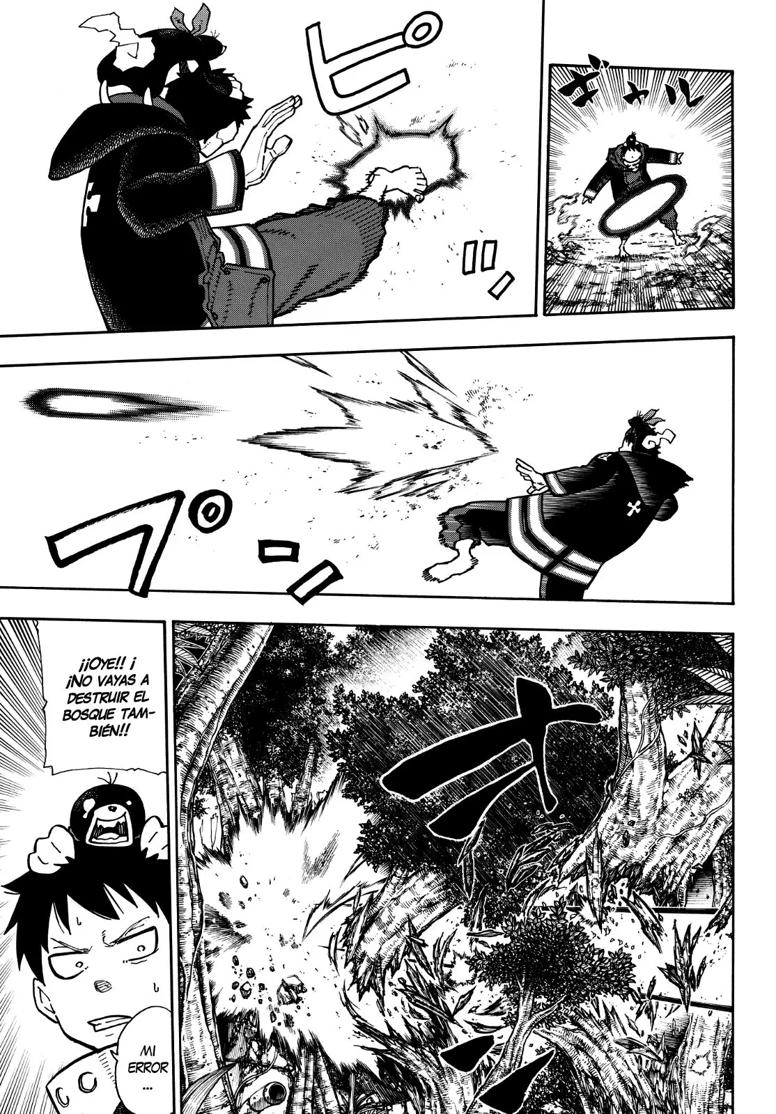 Enen no Shouboutai (2015) - Capítulo 118 - Página 9 - LectorTMOo