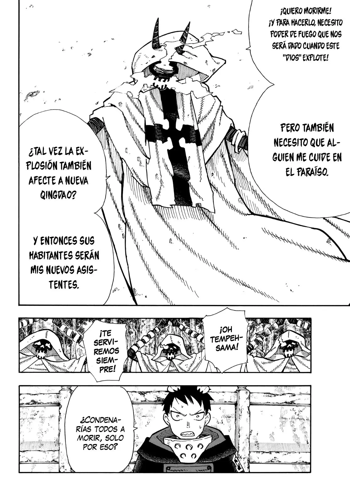 Enen no Shouboutai (2015) - Capítulo 118 - Página 10 - LectorTMOo