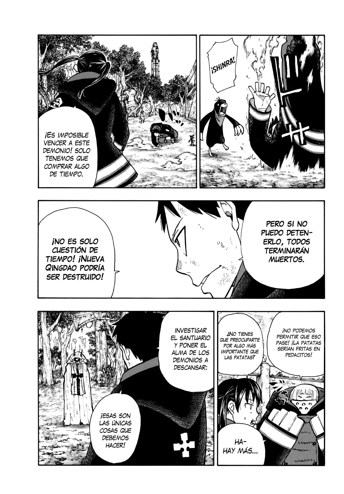 Enen no Shouboutai (2015) - Capítulo 118 - Página 15 - LectorTMOo