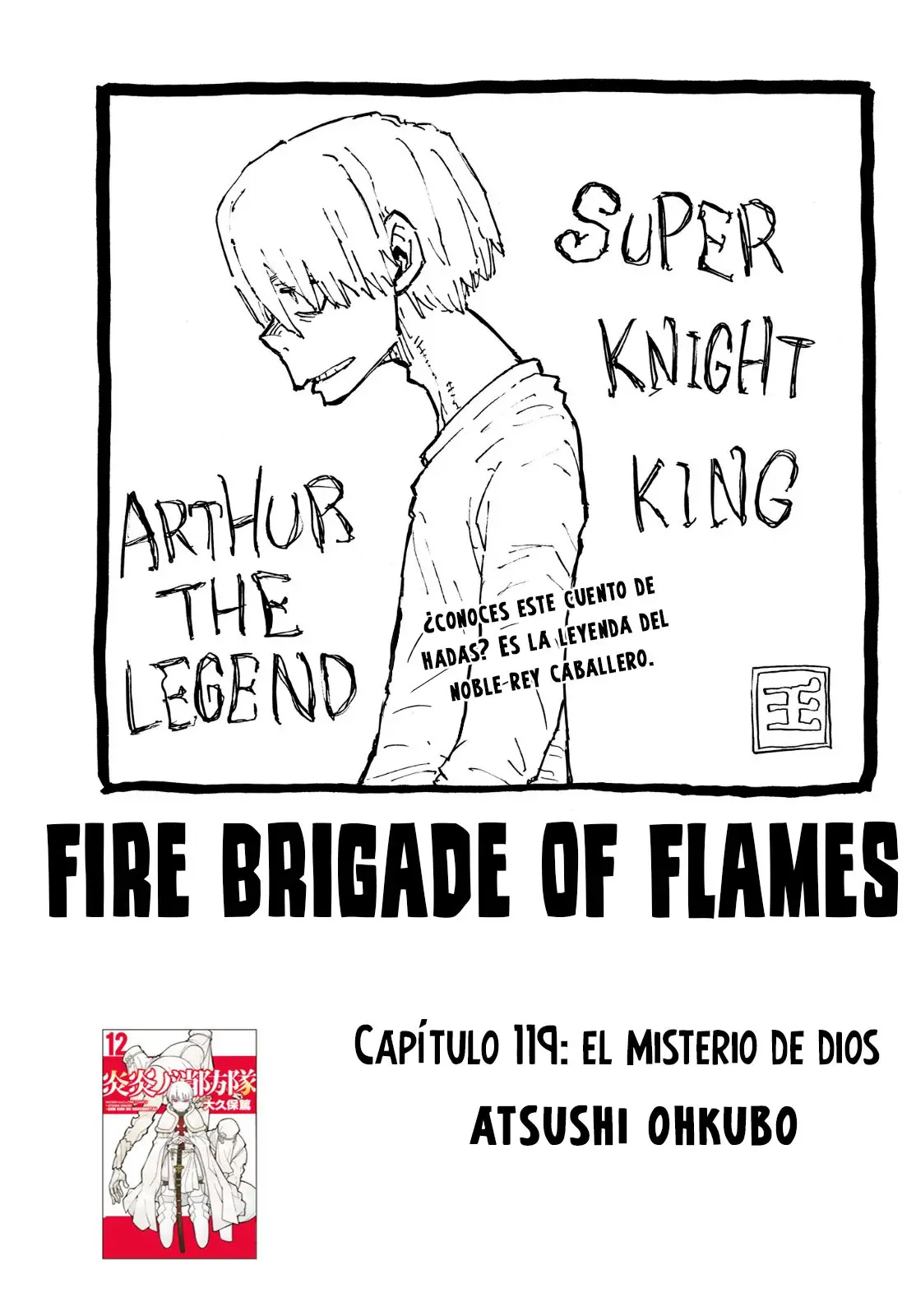 Enen no Shouboutai (2015) - Capítulo 119 - Página 3 - LectorTMOo