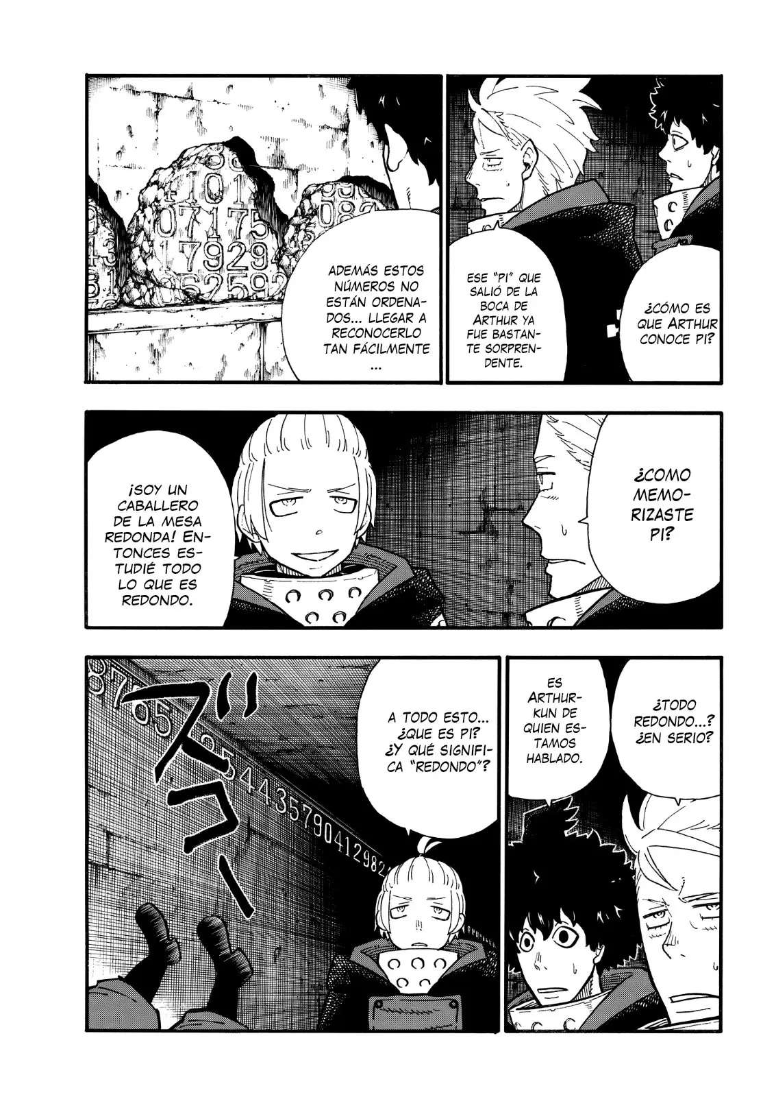 Enen no Shouboutai (2015) - Capítulo 119 - Página 5 - LectorTMOo