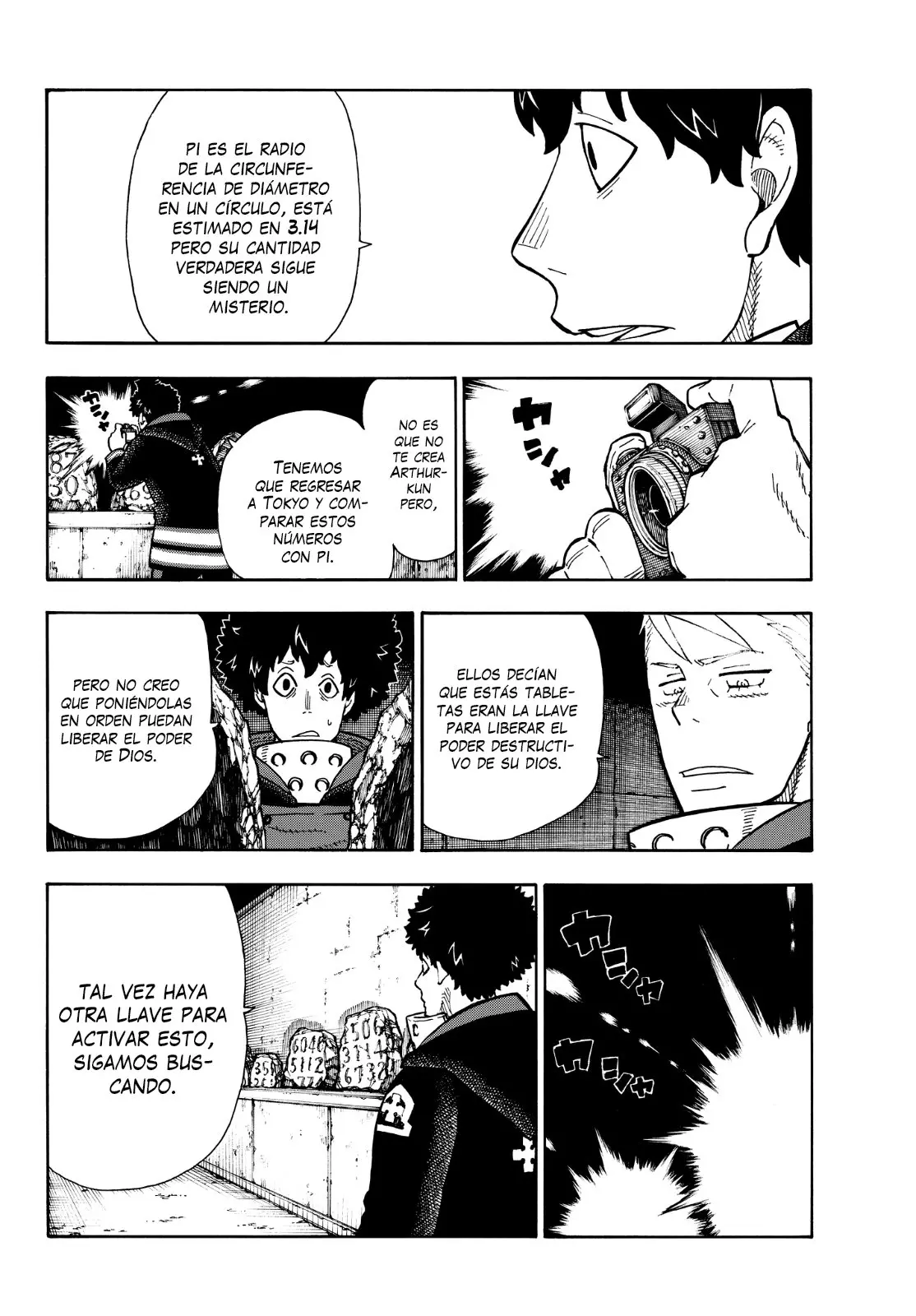Enen no Shouboutai (2015) - Capítulo 119 - Página 6 - LectorTMOo
