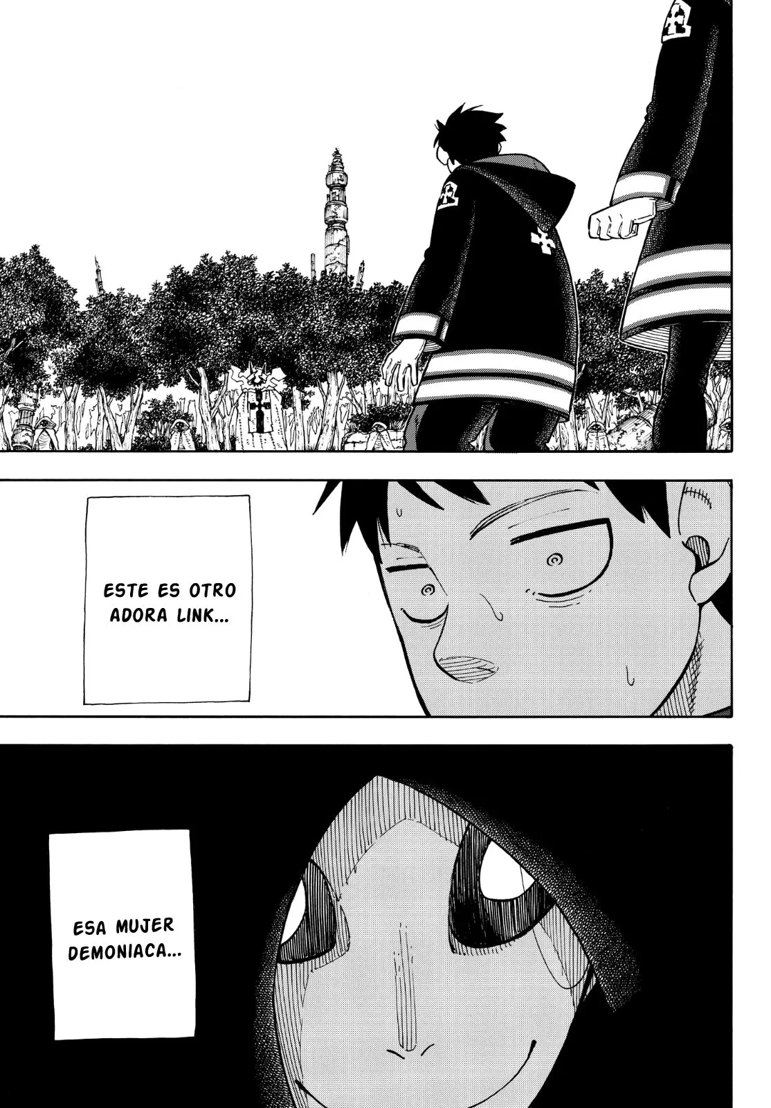 Enen no Shouboutai (2015) - Capítulo 119 - Página 7 - LectorTMOo