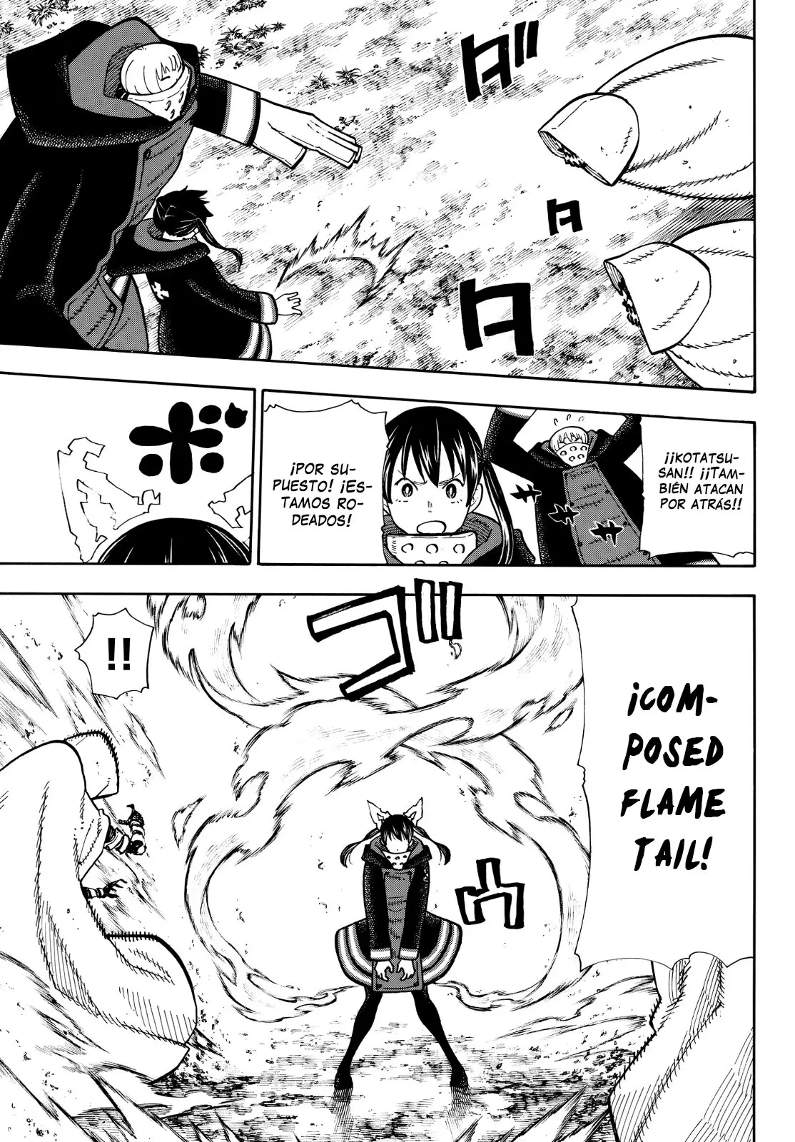 Enen no Shouboutai (2015) - Capítulo 119 - Página 9 - LectorTMOo
