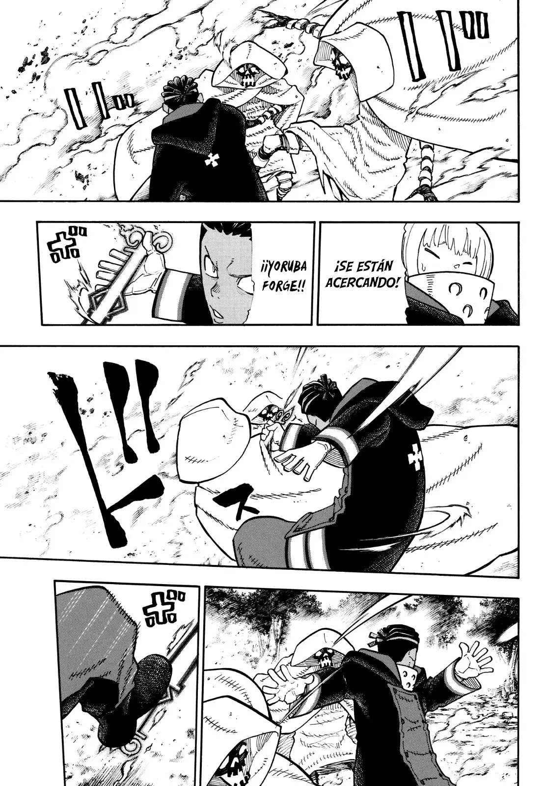 Enen no Shouboutai (2015) - Capítulo 119 - Página 11 - LectorTMOo