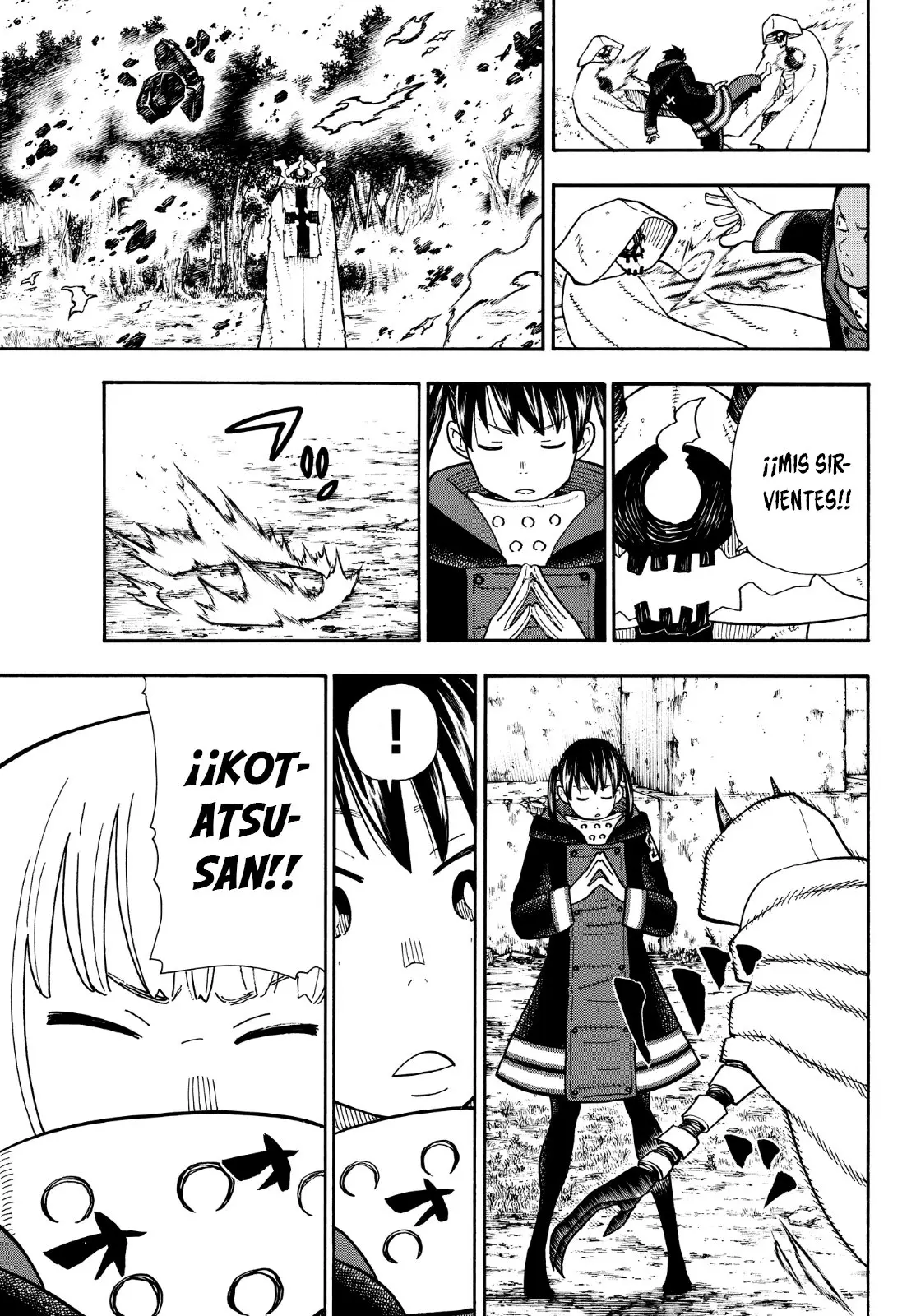 Enen no Shouboutai (2015) - Capítulo 119 - Página 13 - LectorTMOo