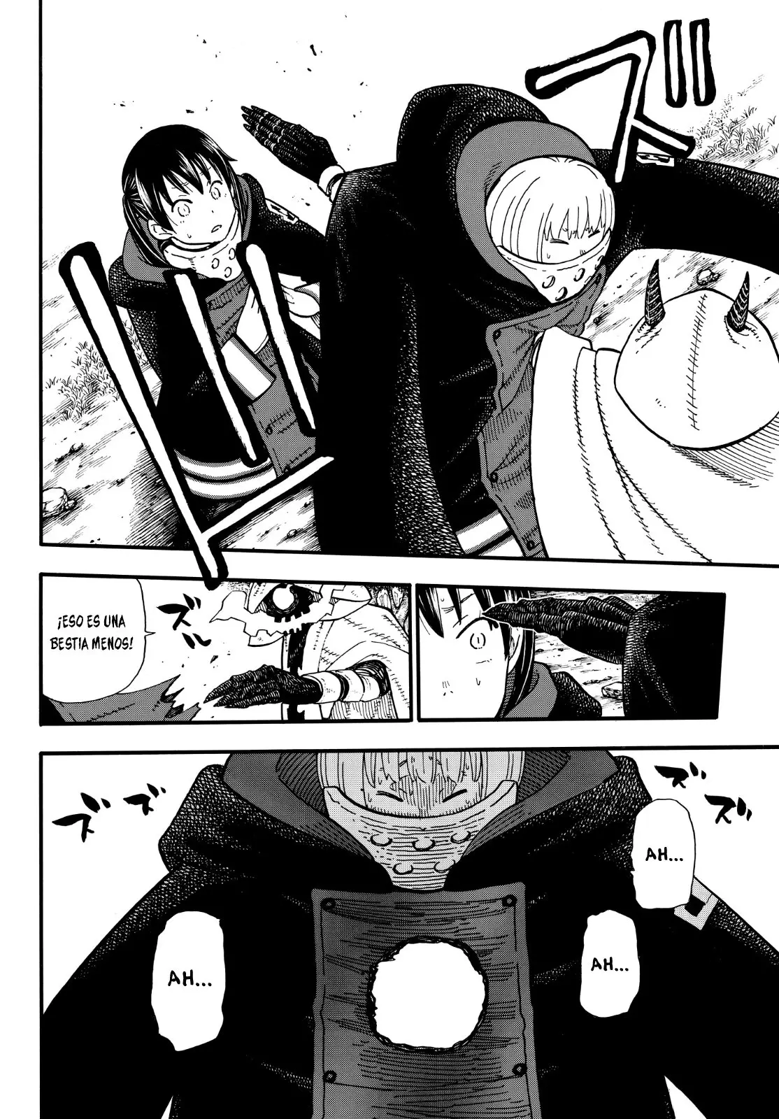 Enen no Shouboutai (2015) - Capítulo 119 - Página 14 - LectorTMOo