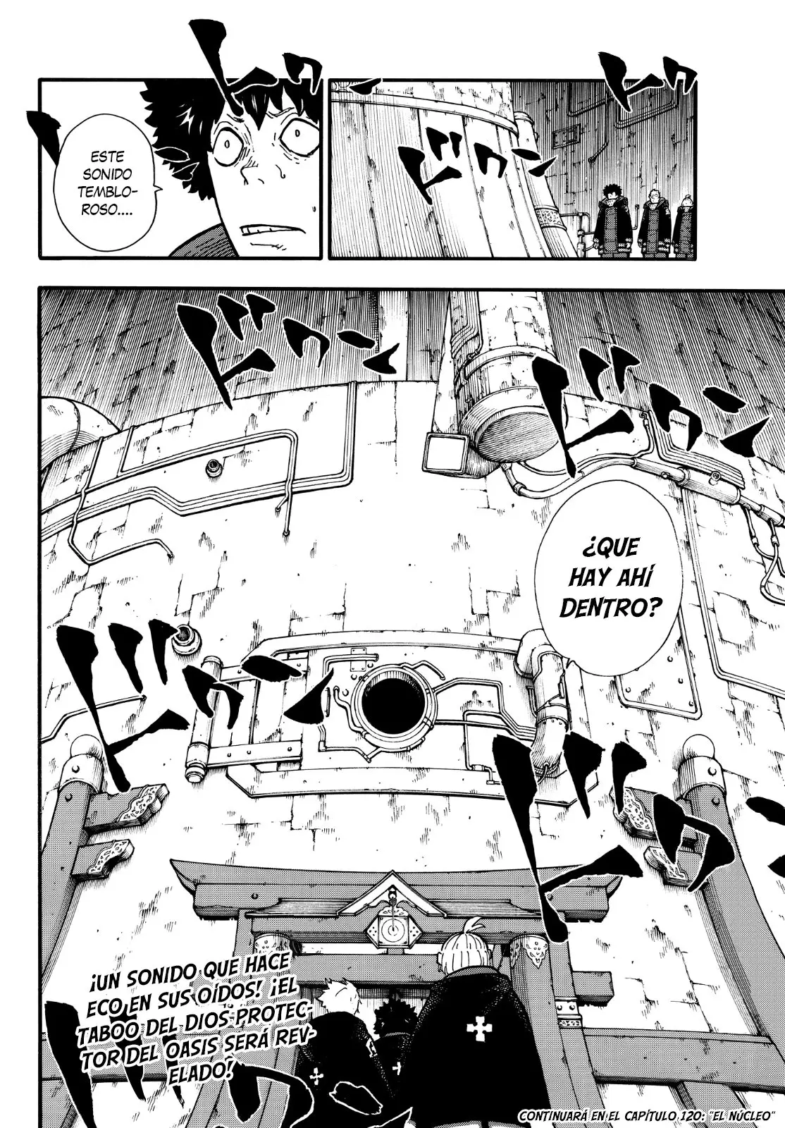 Enen no Shouboutai (2015) - Capítulo 119 - Página 17 - LectorTMOo
