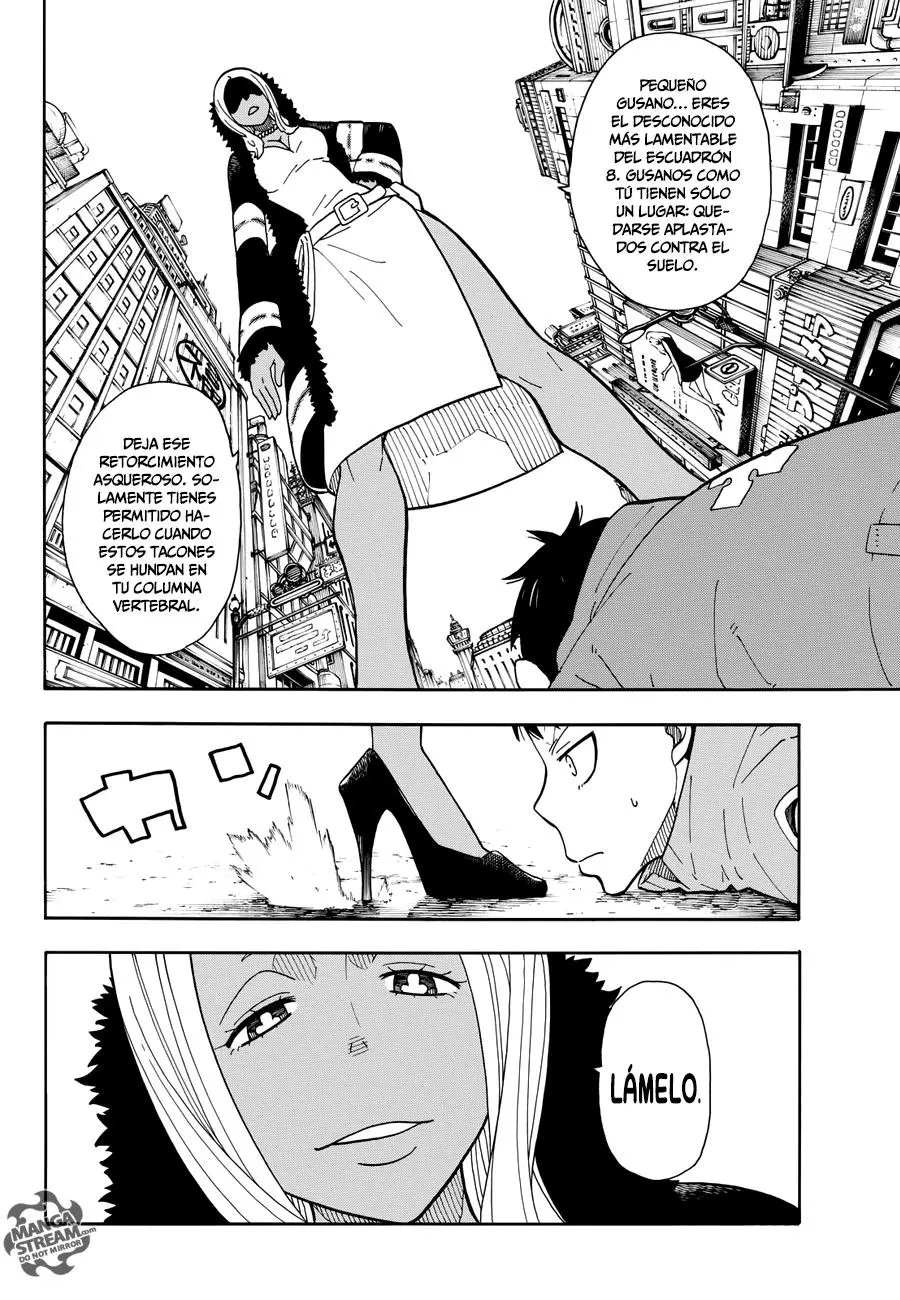 Enen no Shouboutai (2015) - Capítulo 12 - Página 6 - LectorTMOo
