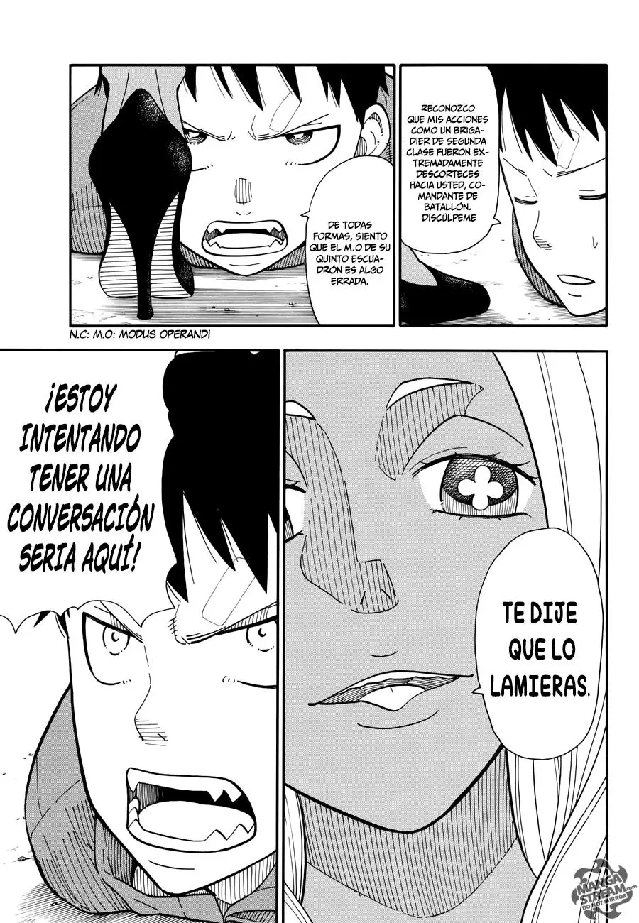 Enen no Shouboutai (2015) - Capítulo 12 - Página 7 - LectorTMOo
