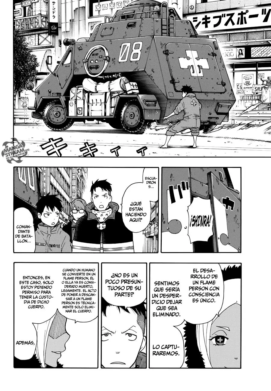 Enen no Shouboutai (2015) - Capítulo 12 - Página 12 - LectorTMOo