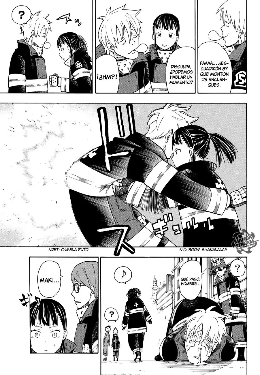 Enen no Shouboutai (2015) - Capítulo 12 - Página 15 - LectorTMOo