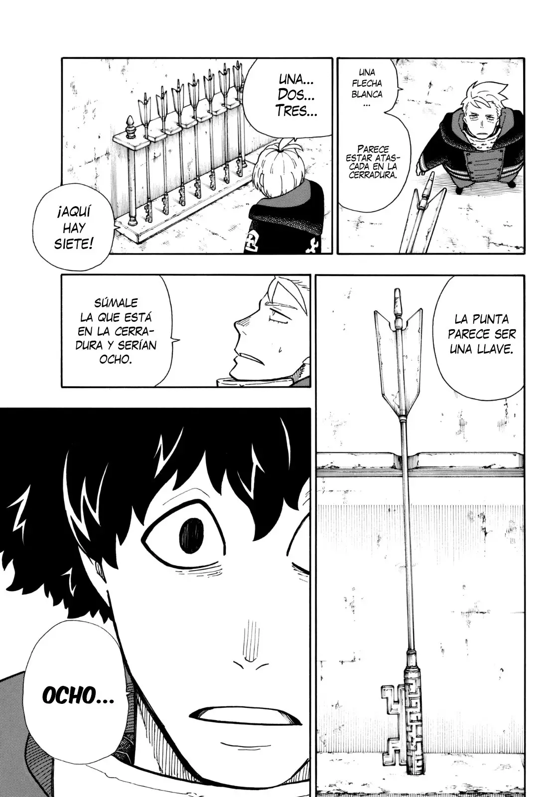 Enen no Shouboutai (2015) - Capítulo 120 - Página 7 - LectorTMOo