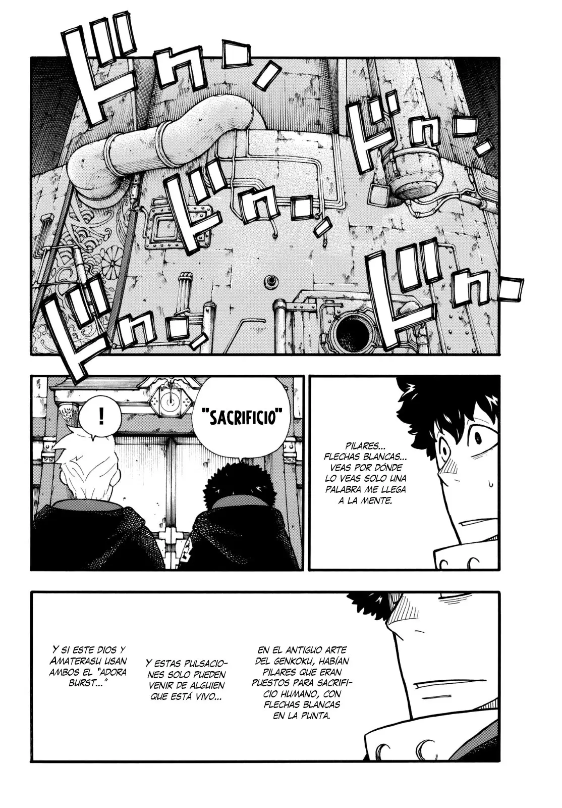 Enen no Shouboutai (2015) - Capítulo 120 - Página 8 - LectorTMOo