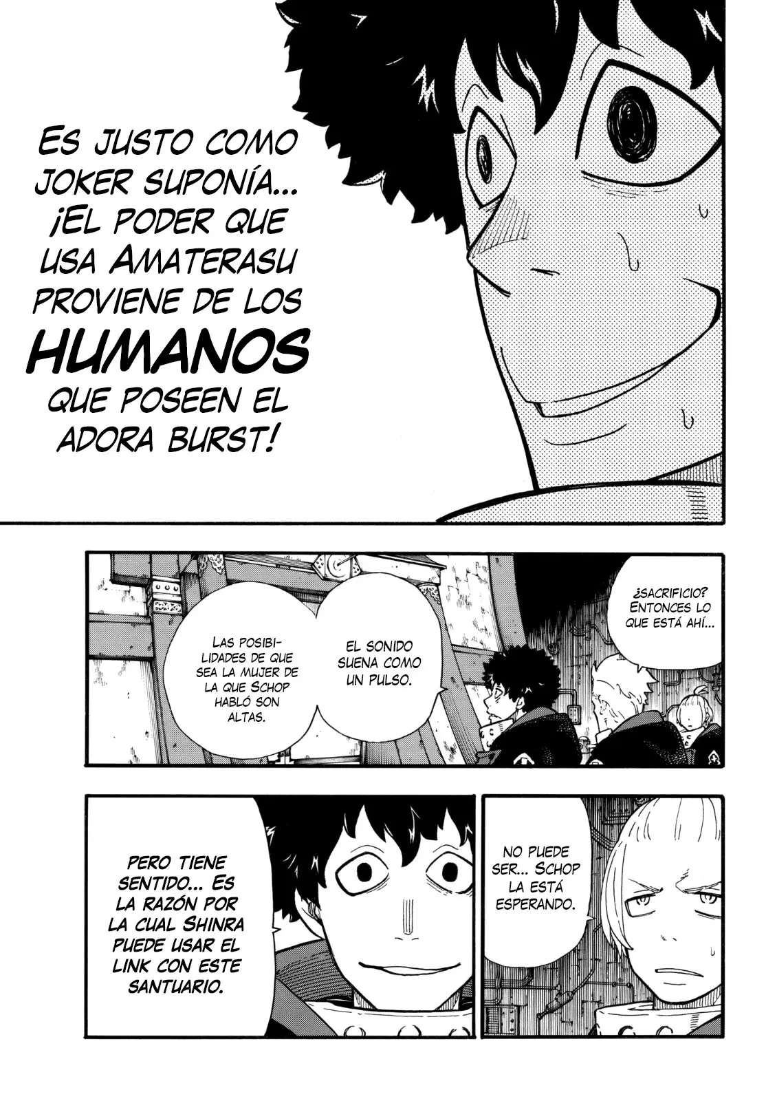 Enen no Shouboutai (2015) - Capítulo 120 - Página 9 - LectorTMOo