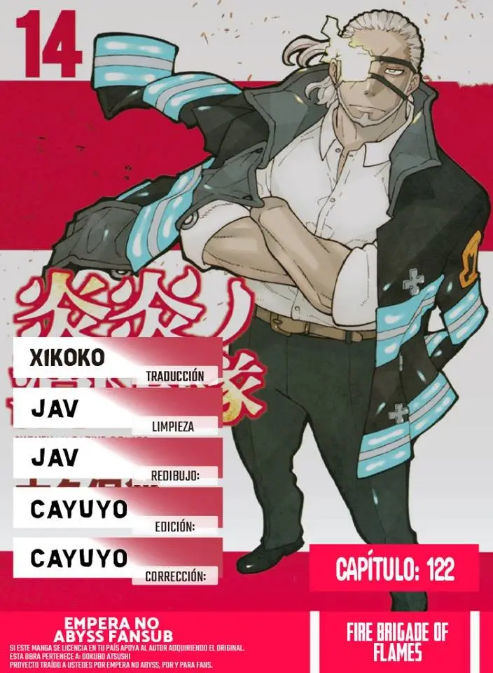 Enen no Shouboutai (2015) - Capítulo 122 - Página 1 - LectorTMOo