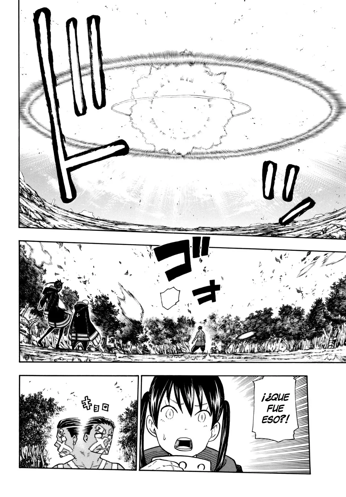 Enen no Shouboutai (2015) - Capítulo 122 - Página 4 - LectorTMOo