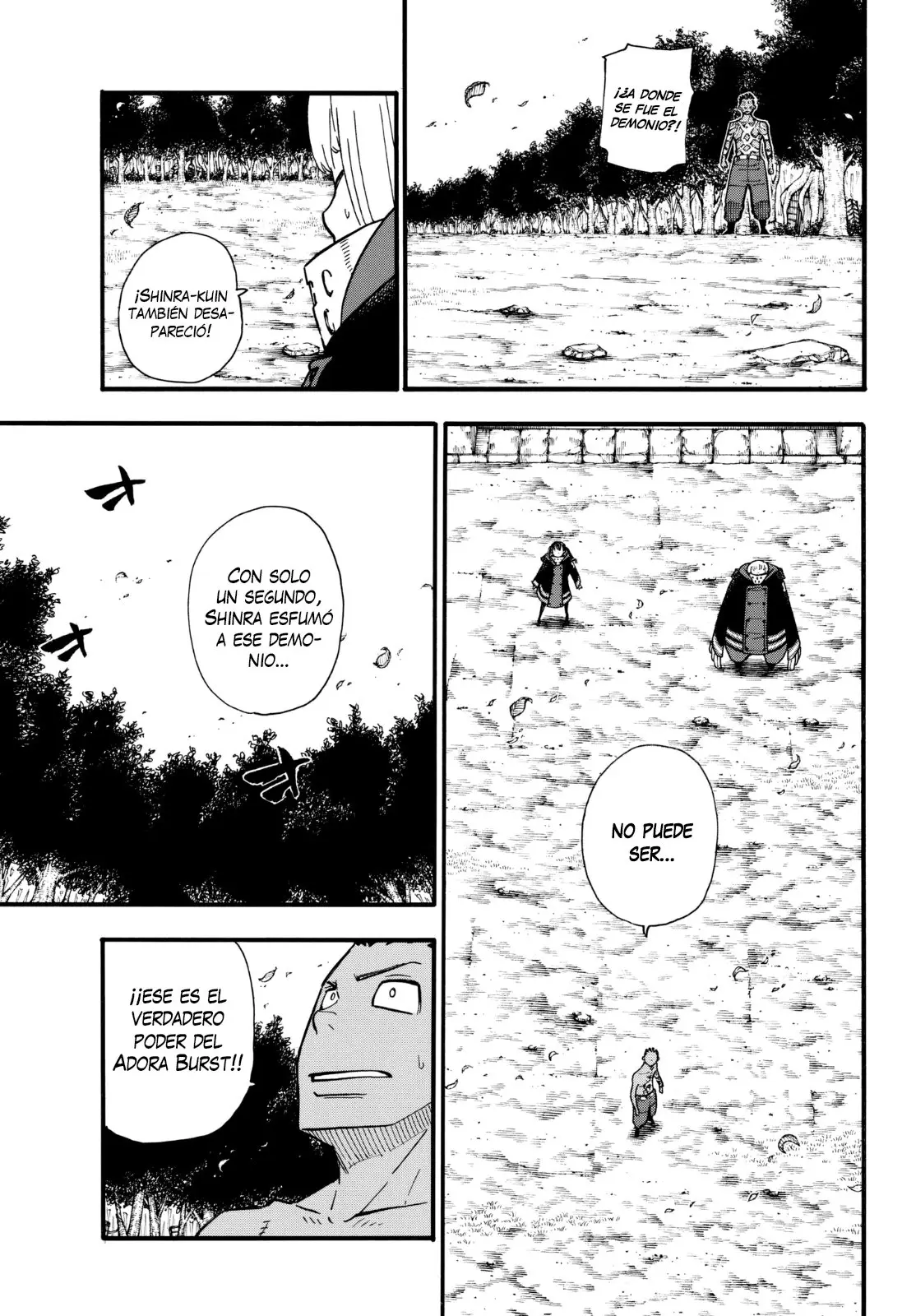 Enen no Shouboutai (2015) - Capítulo 122 - Página 5 - LectorTMOo