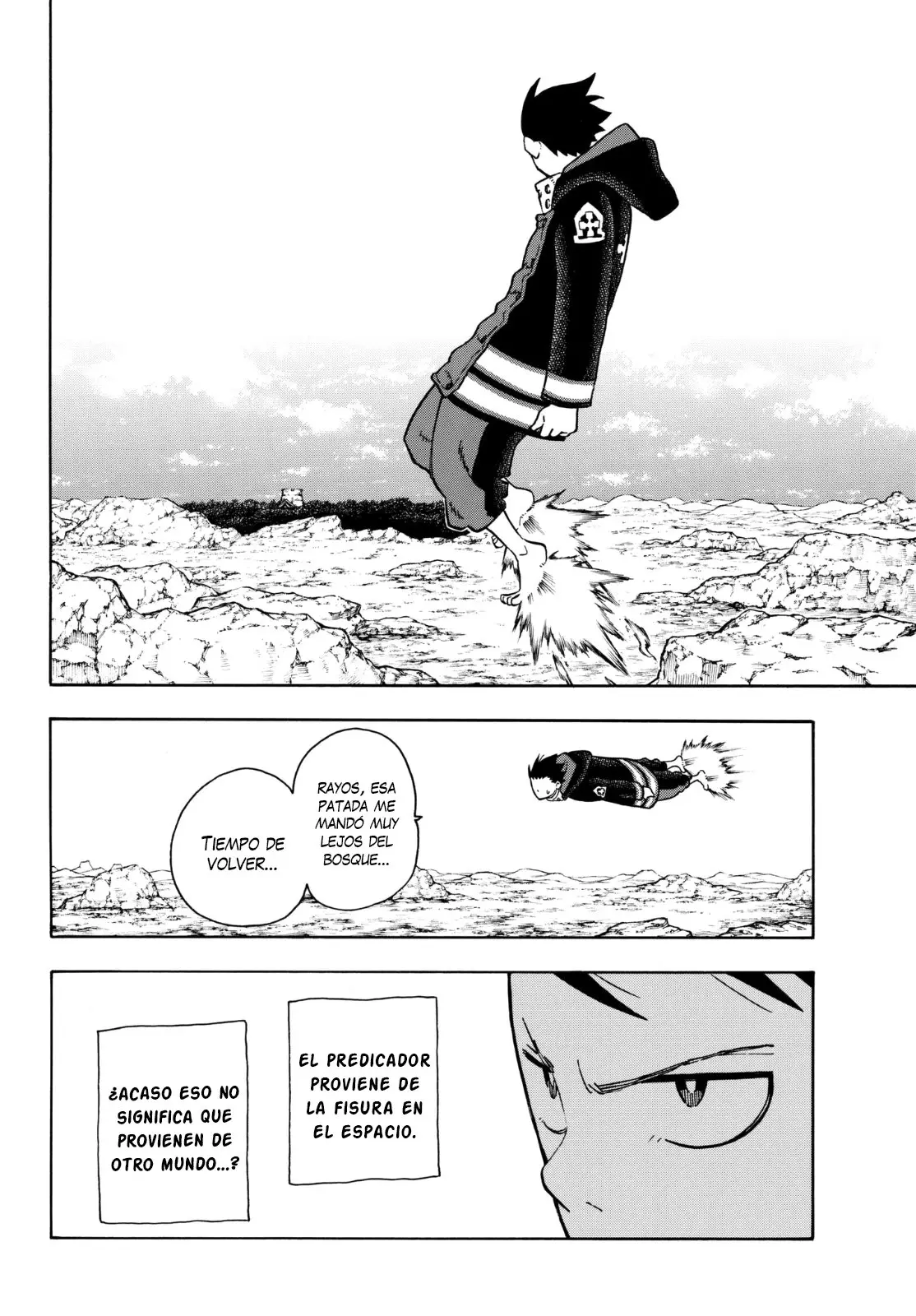 Enen no Shouboutai (2015) - Capítulo 122 - Página 6 - LectorTMOo