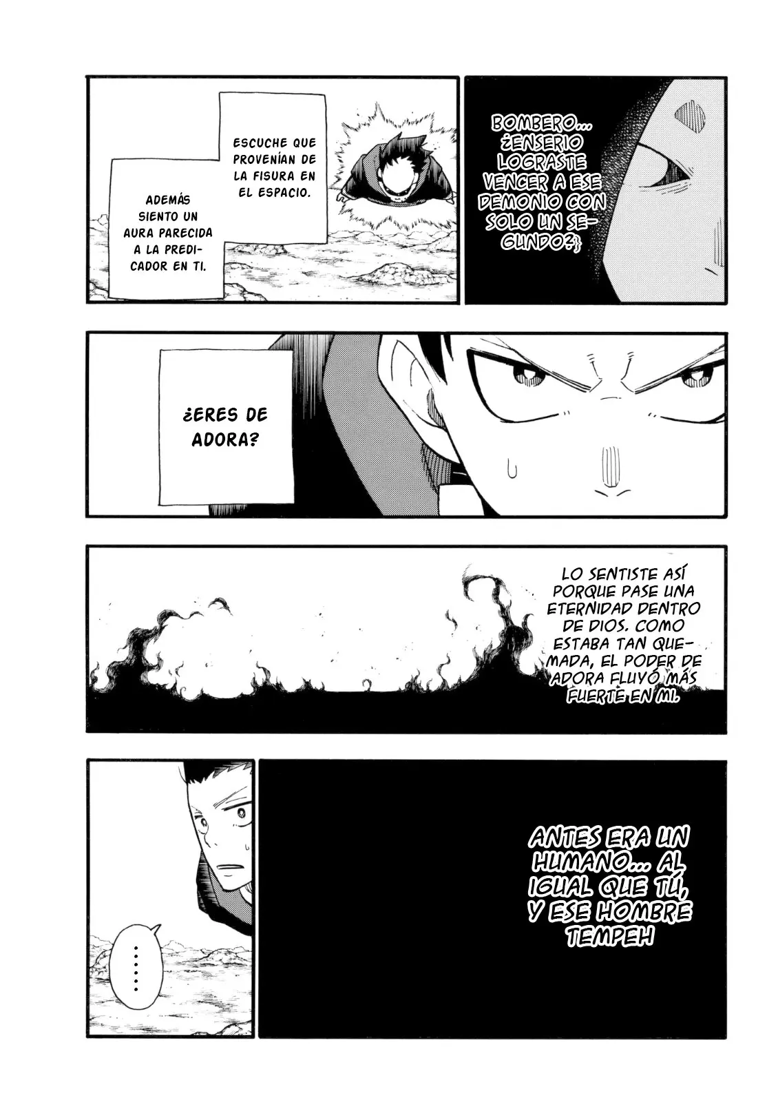 Enen no Shouboutai (2015) - Capítulo 122 - Página 7 - LectorTMOo