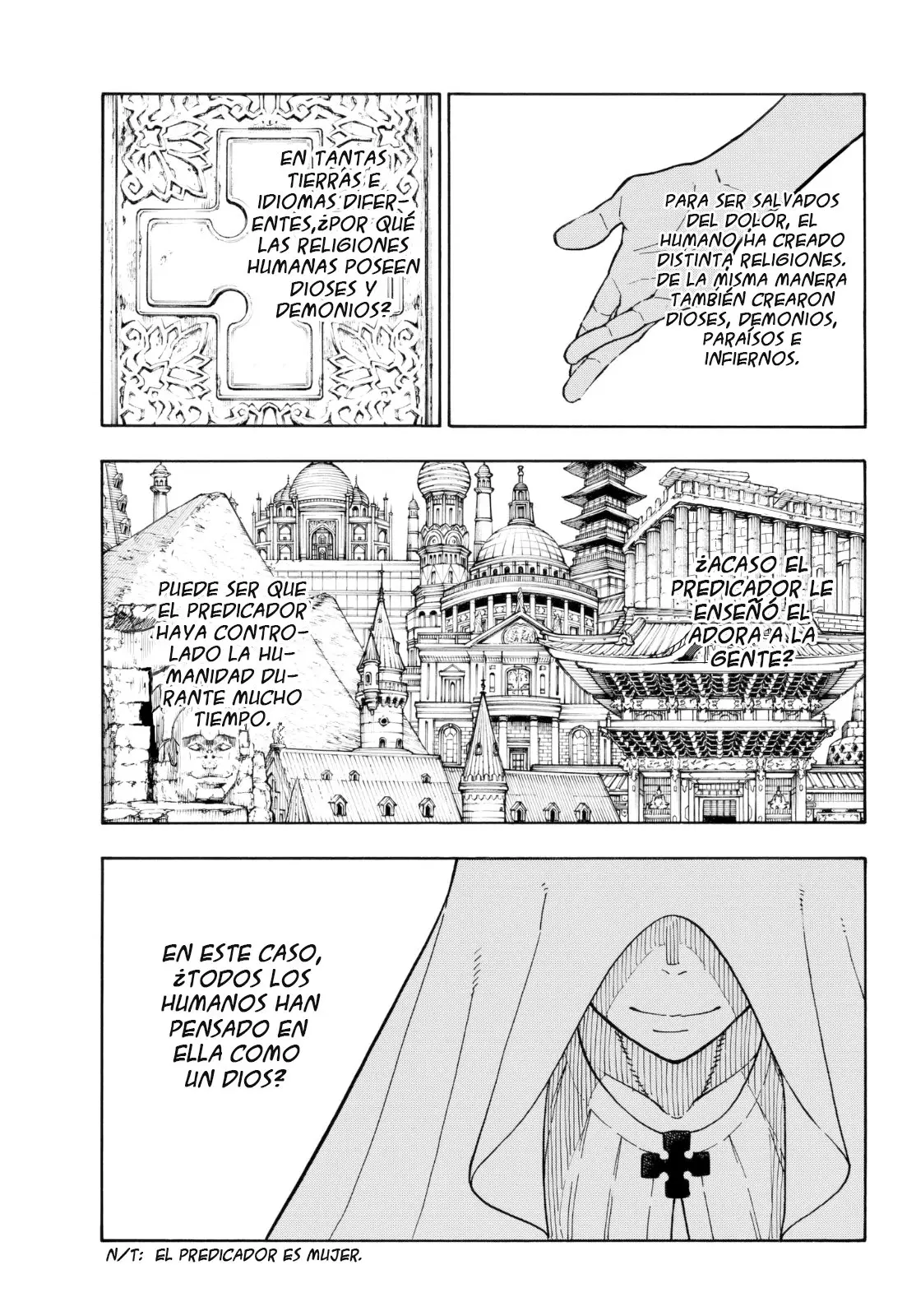 Enen no Shouboutai (2015) - Capítulo 122 - Página 9 - LectorTMOo