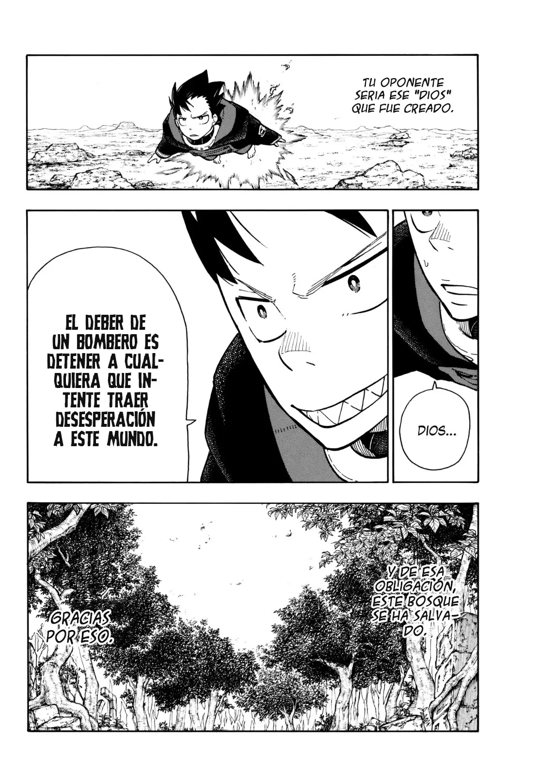 Enen no Shouboutai (2015) - Capítulo 122 - Página 10 - LectorTMOo