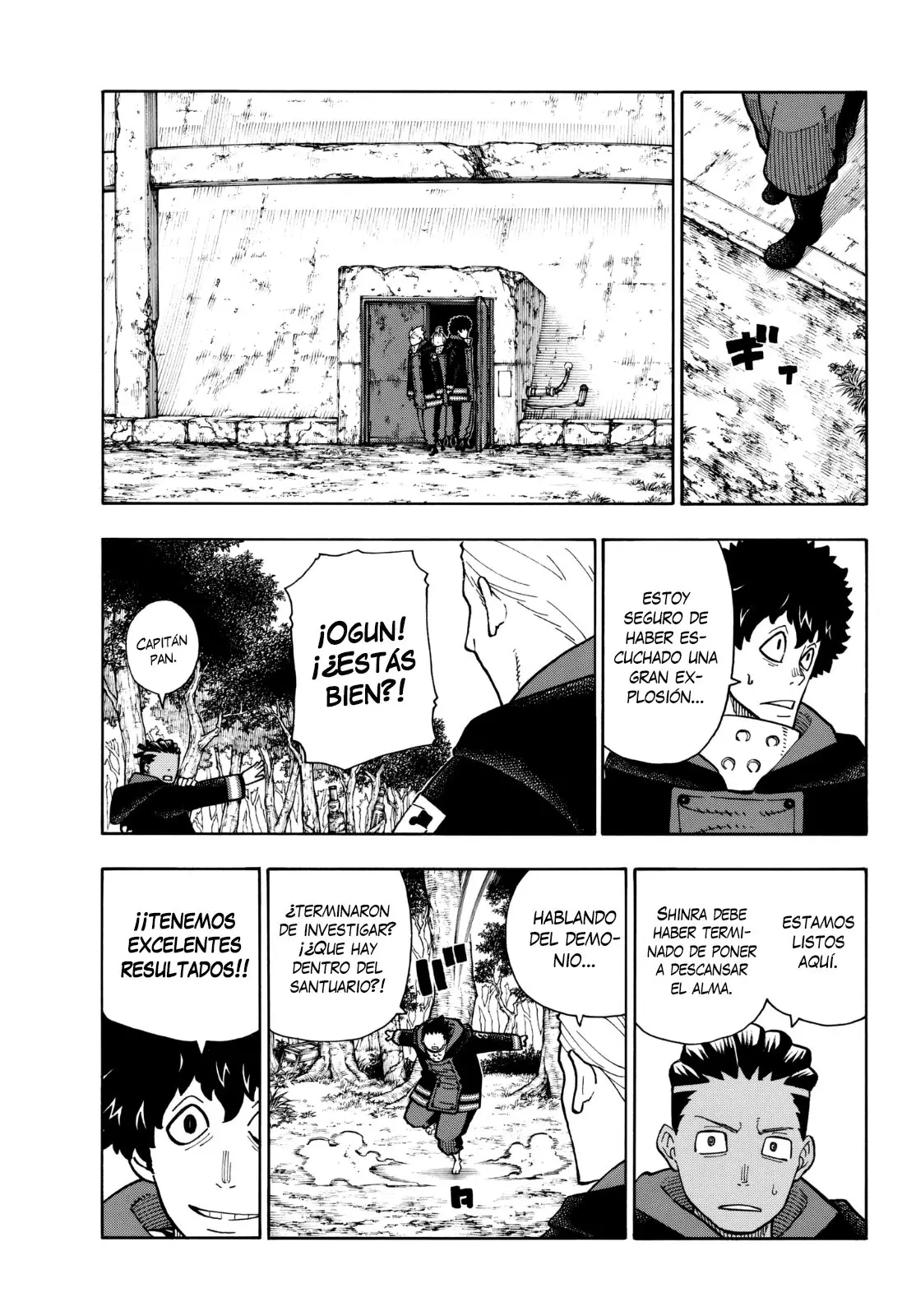 Enen no Shouboutai (2015) - Capítulo 122 - Página 11 - LectorTMOo