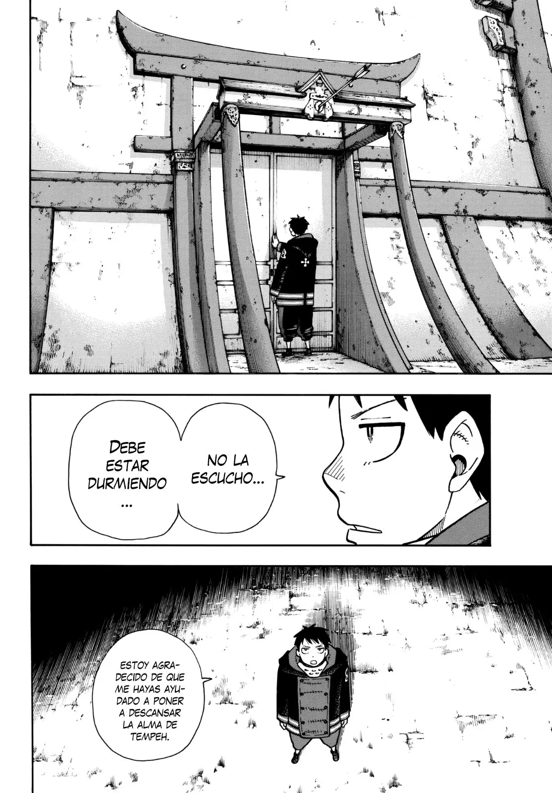 Enen no Shouboutai (2015) - Capítulo 122 - Página 12 - LectorTMOo