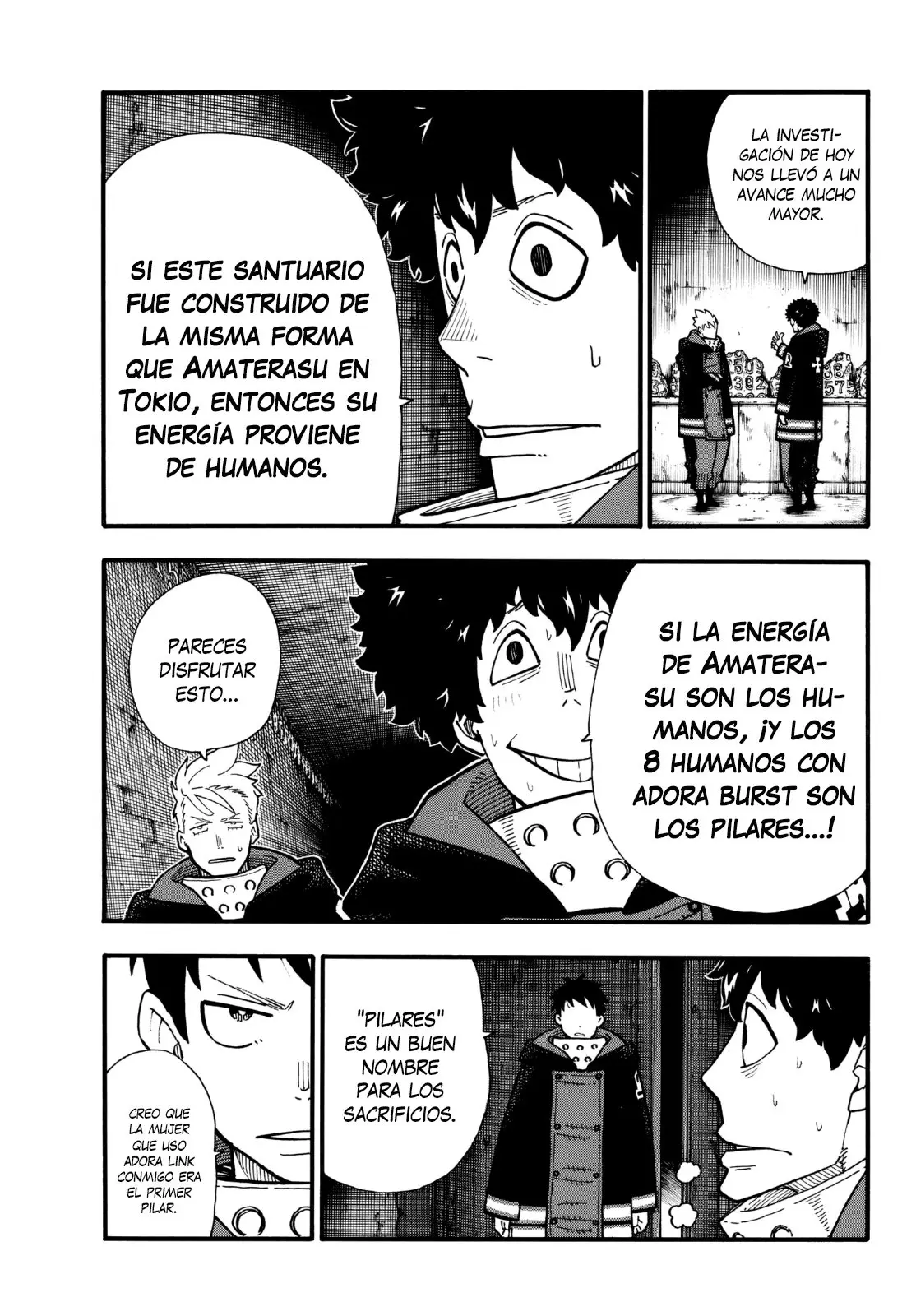 Enen no Shouboutai (2015) - Capítulo 122 - Página 13 - LectorTMOo