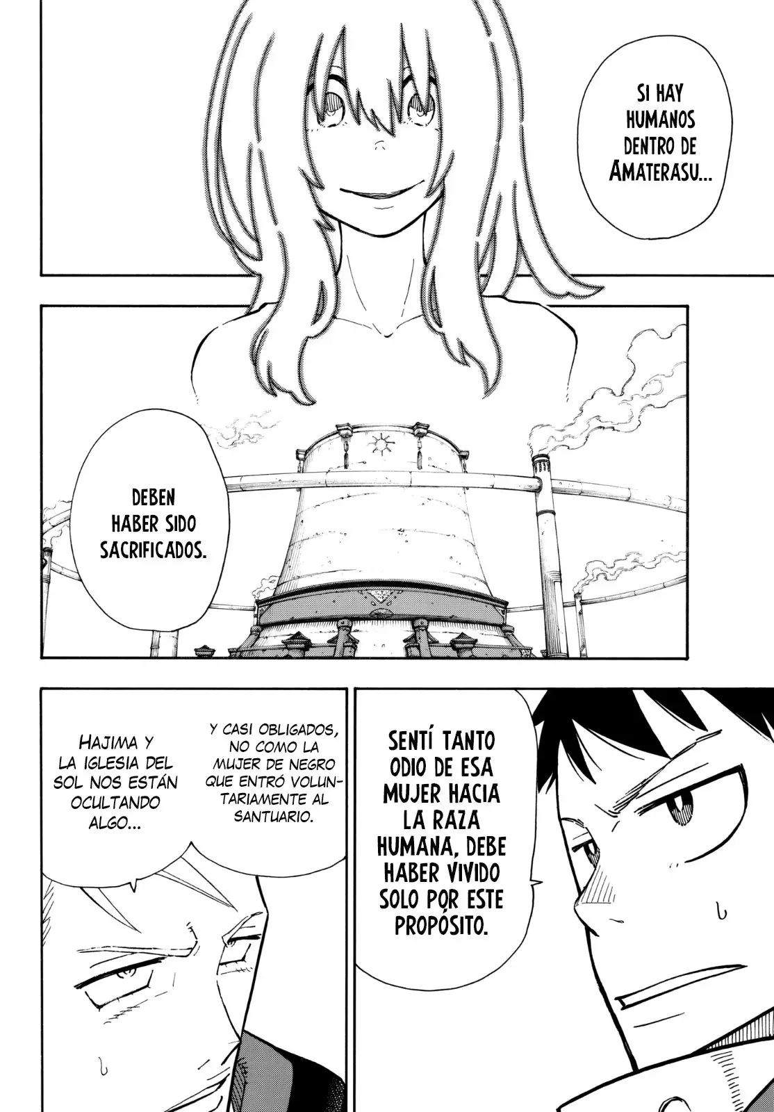 Enen no Shouboutai (2015) - Capítulo 122 - Página 14 - LectorTMOo