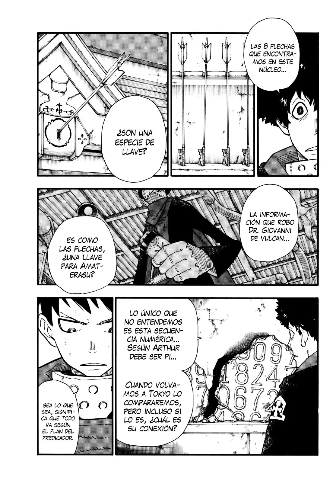 Enen no Shouboutai (2015) - Capítulo 122 - Página 15 - LectorTMOo