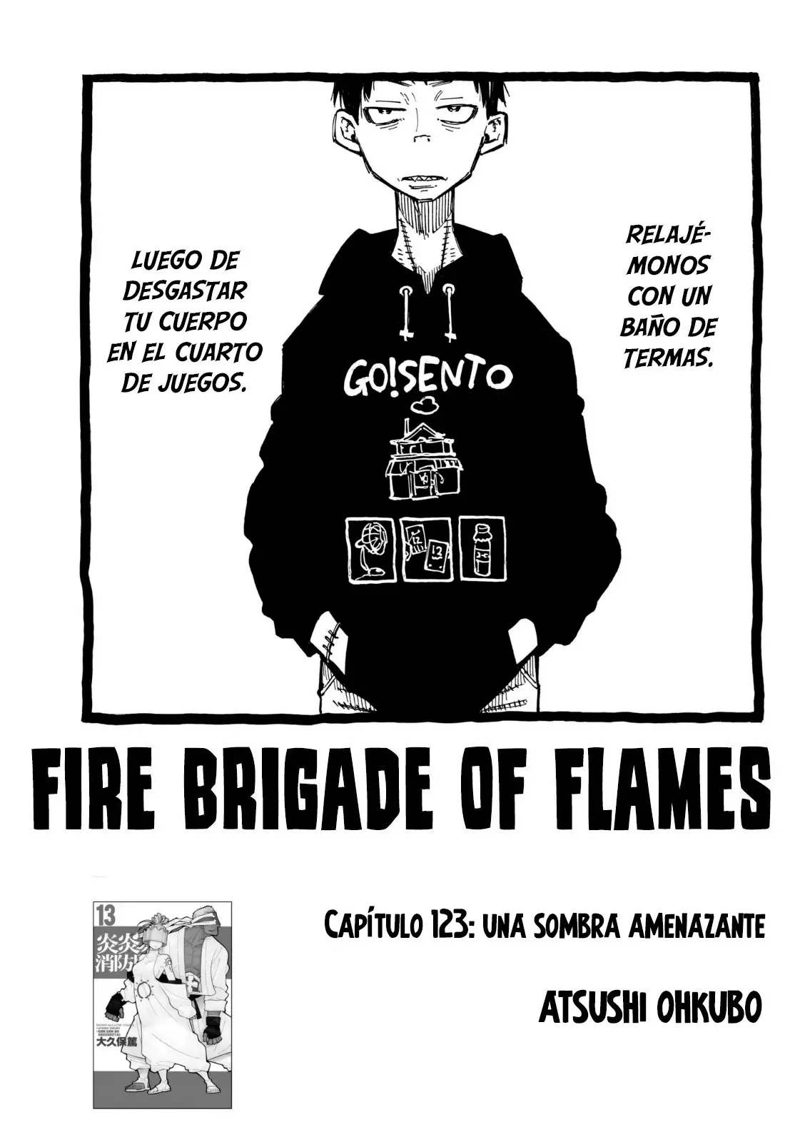 Enen no Shouboutai (2015) - Capítulo 123 - Página 3 - LectorTMOo