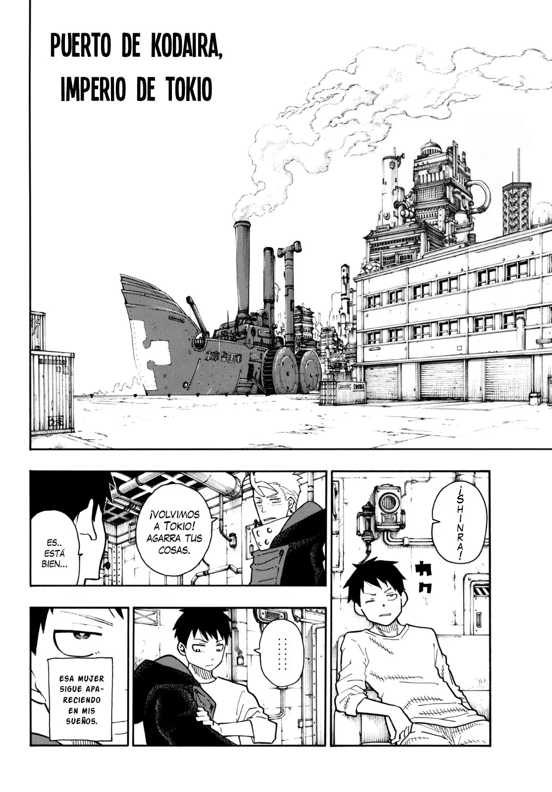 Enen no Shouboutai (2015) - Capítulo 123 - Página 5 - LectorTMOo
