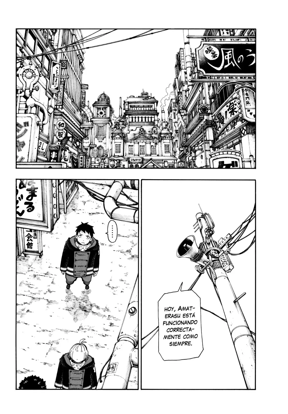 Enen no Shouboutai (2015) - Capítulo 123 - Página 11 - LectorTMOo