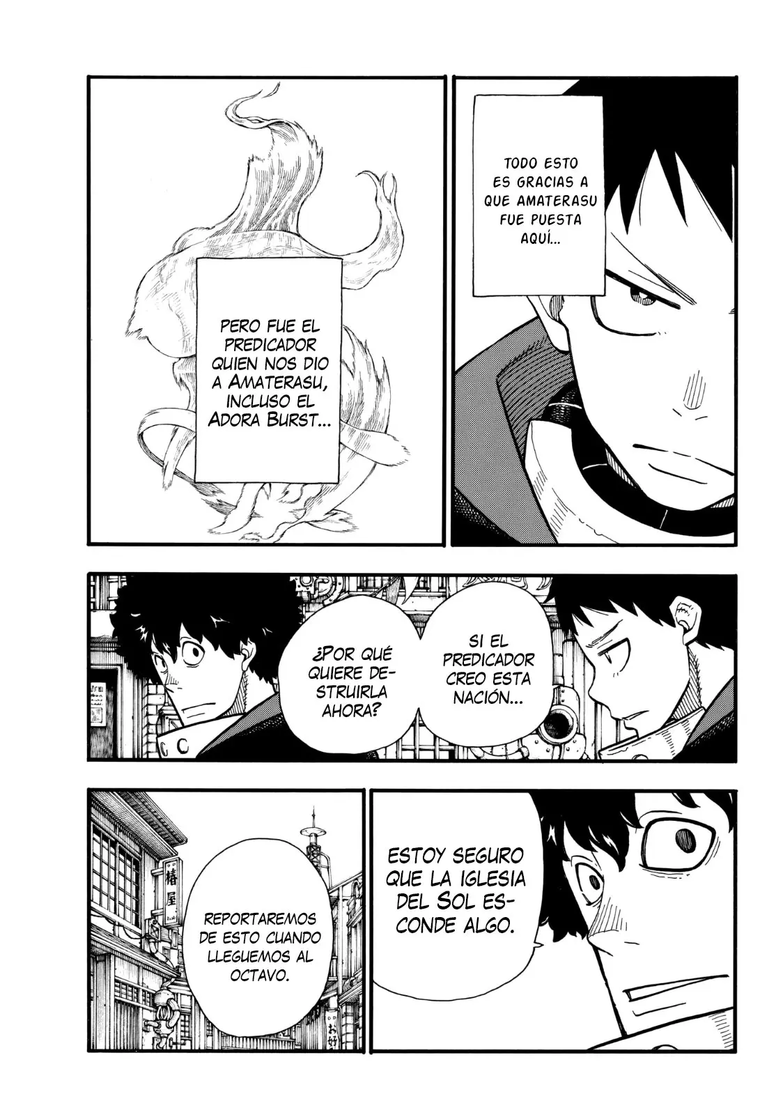 Enen no Shouboutai (2015) - Capítulo 123 - Página 12 - LectorTMOo