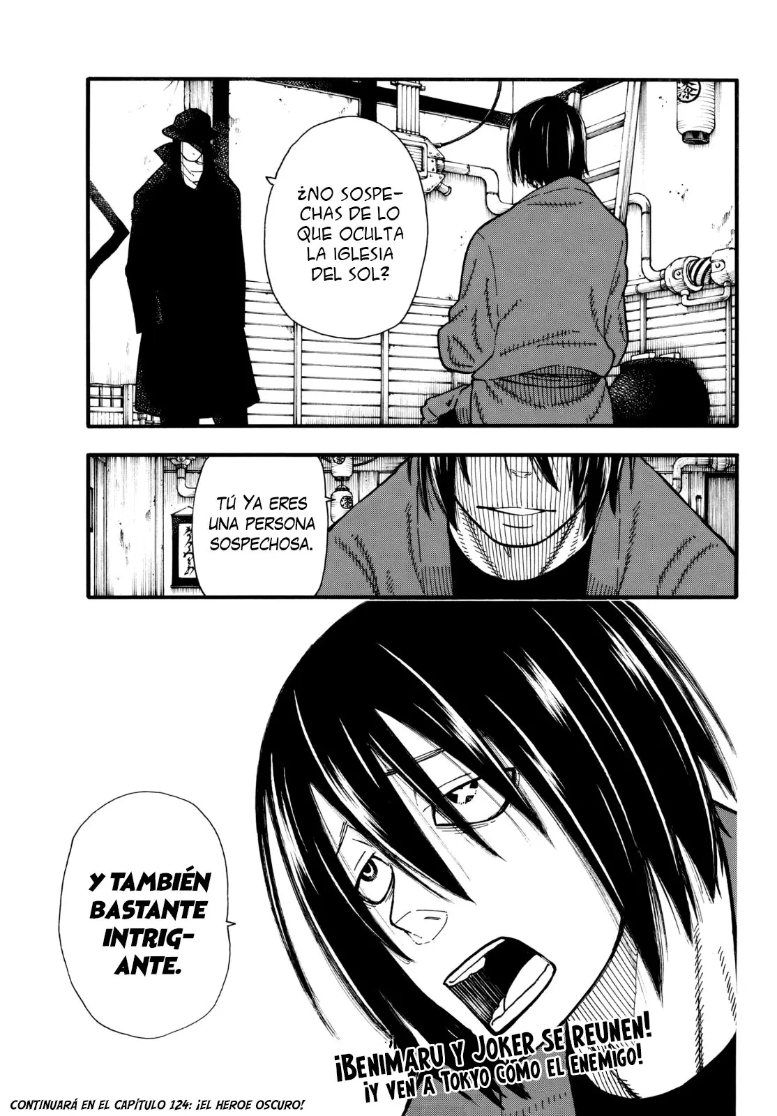 Enen no Shouboutai (2015) - Capítulo 123 - Página 20 - LectorTMOo