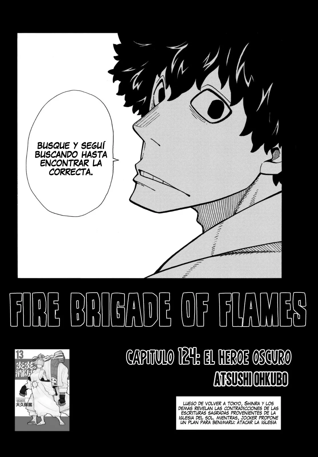 Enen no Shouboutai (2015) - Capítulo 124 - Página 4 - LectorTMOo