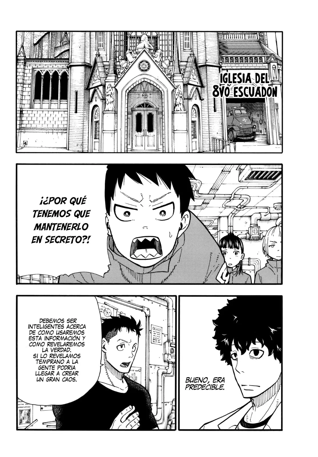Enen no Shouboutai (2015) - Capítulo 124 - Página 8 - LectorTMOo