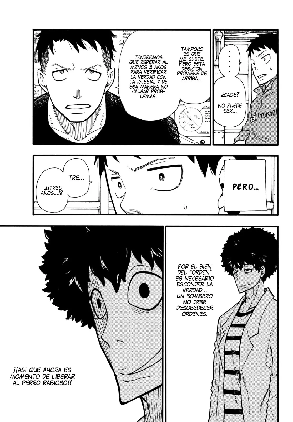 Enen no Shouboutai (2015) - Capítulo 124 - Página 9 - LectorTMOo