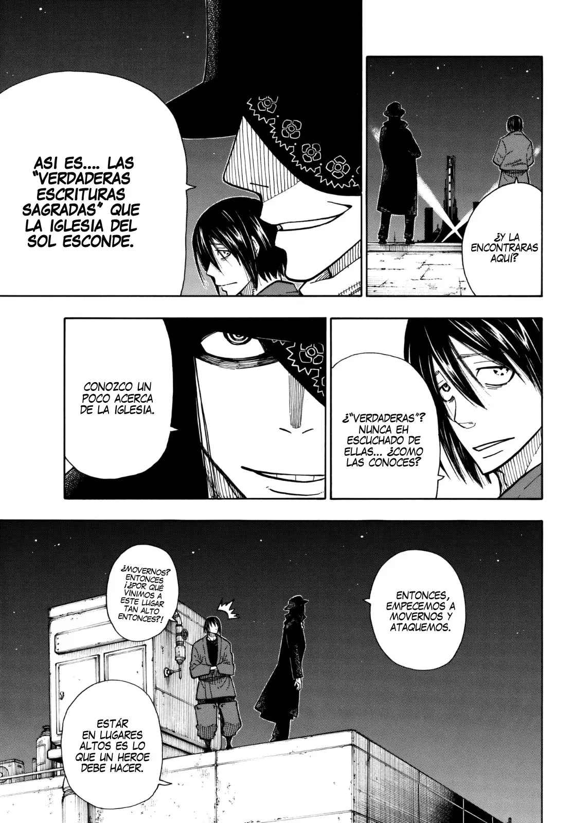 Enen no Shouboutai (2015) - Capítulo 124 - Página 13 - LectorTMOo