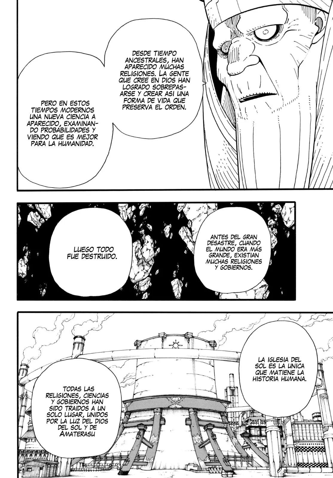 Enen no Shouboutai (2015) - Capítulo 124 - Página 16 - LectorTMOo