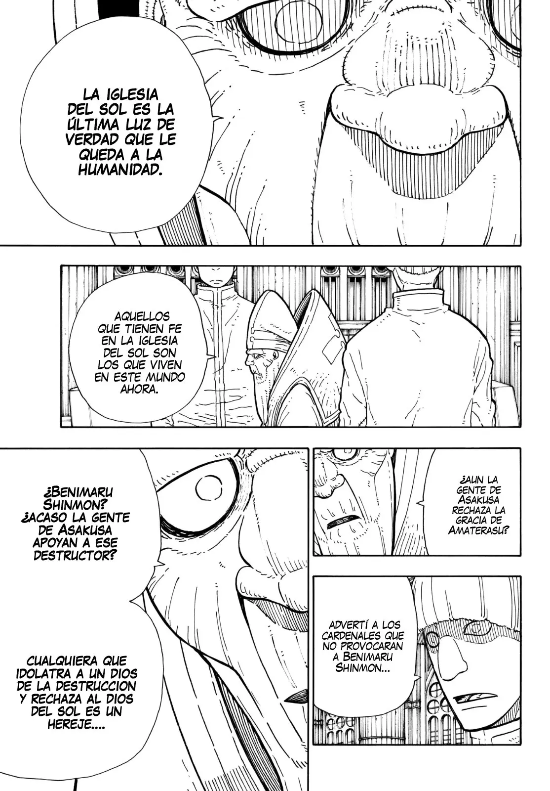 Enen no Shouboutai (2015) - Capítulo 124 - Página 17 - LectorTMOo