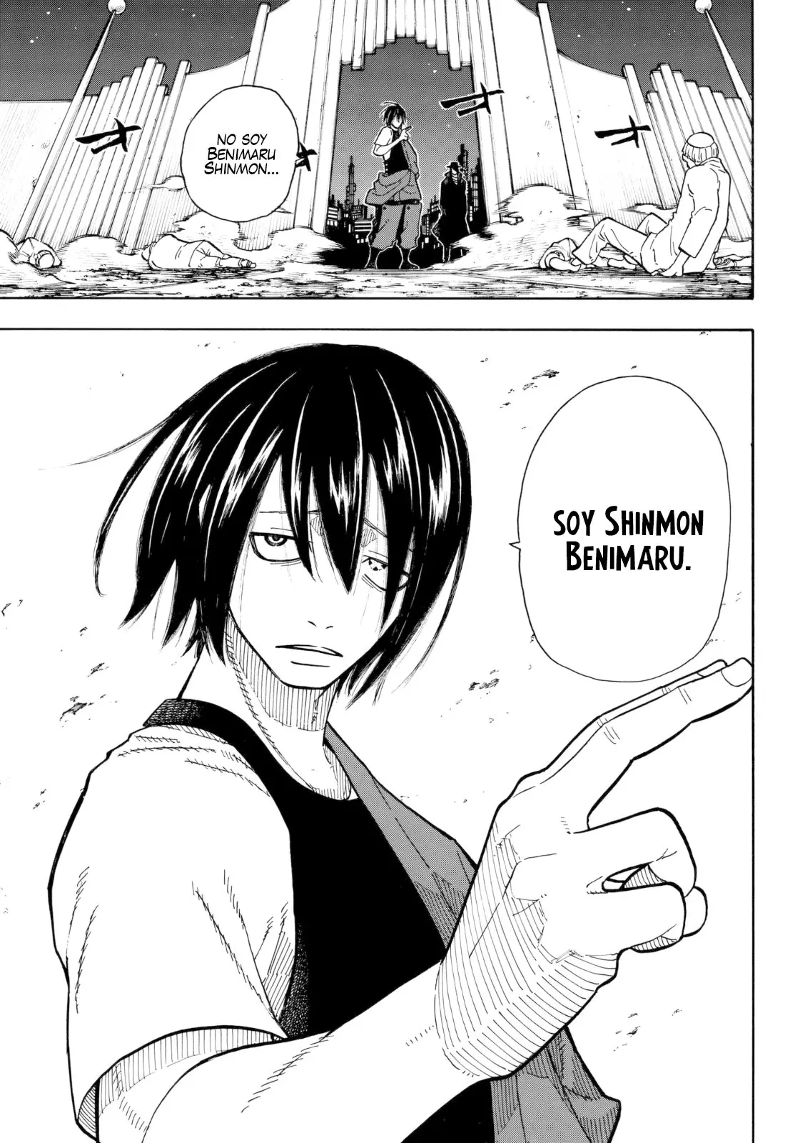 Enen no Shouboutai (2015) - Capítulo 124 - Página 19 - LectorTMOo